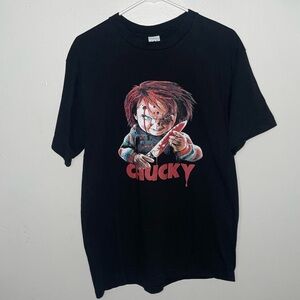 Black Chucky Graphic T-Shirt